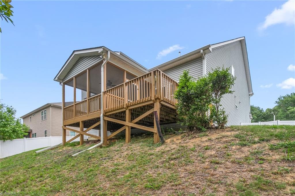 Stick/Site Built at 934 Sweet Gum Way, Mebane NC 27302, Mebane, photo 42 of 44