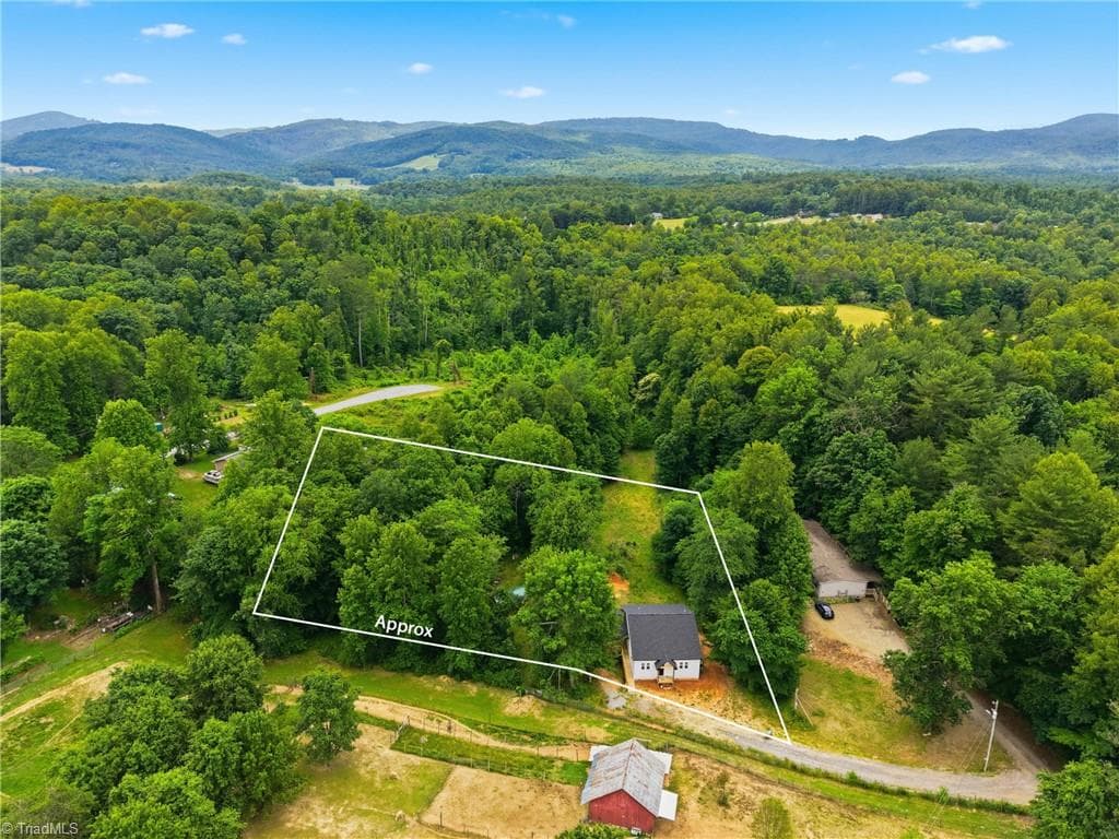Stick/Site Built at 625 Gunters Hill Road, Boomer NC 28606, photo 2 of 50