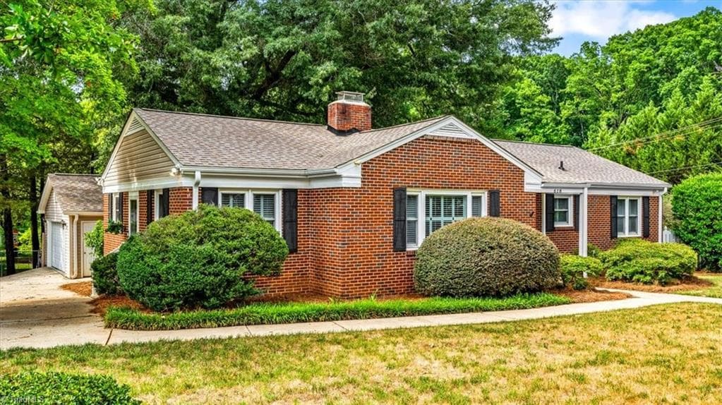 Stick/Site Built at 618 W Cornwallis Drive, Greensboro NC 27408, photo 41 of 41