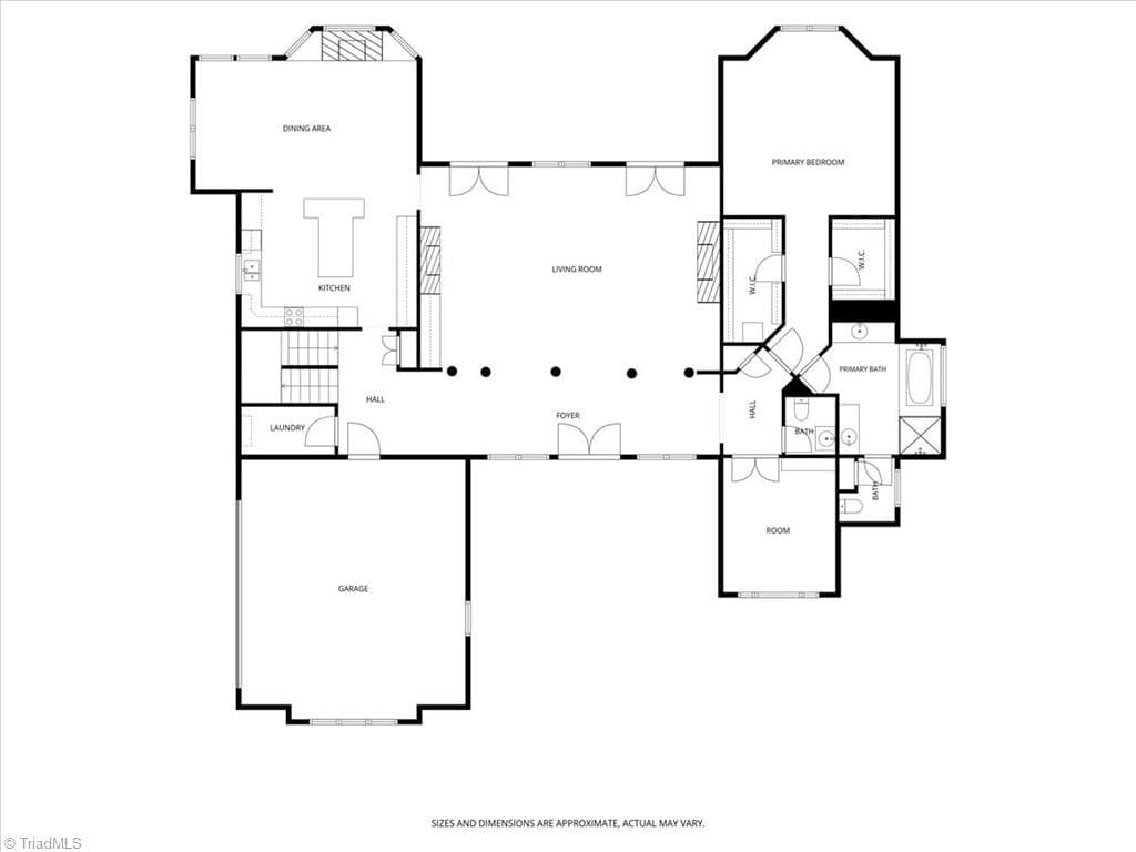 Stick/Site Built at 6806 Buckley Drive, Summerfield NC 27358, Summerfield, photo 93 of 98