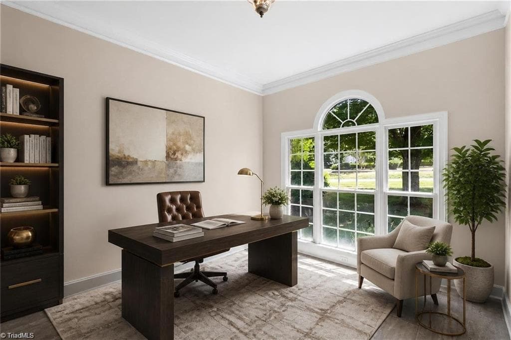 staged - 6806 Buckley Drive, Summerfield NC 27358, Summerfield