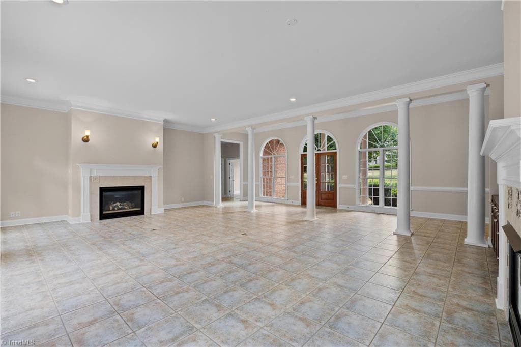 LIVING ROOM - 6806 Buckley Drive, Summerfield NC 27358, Summerfield