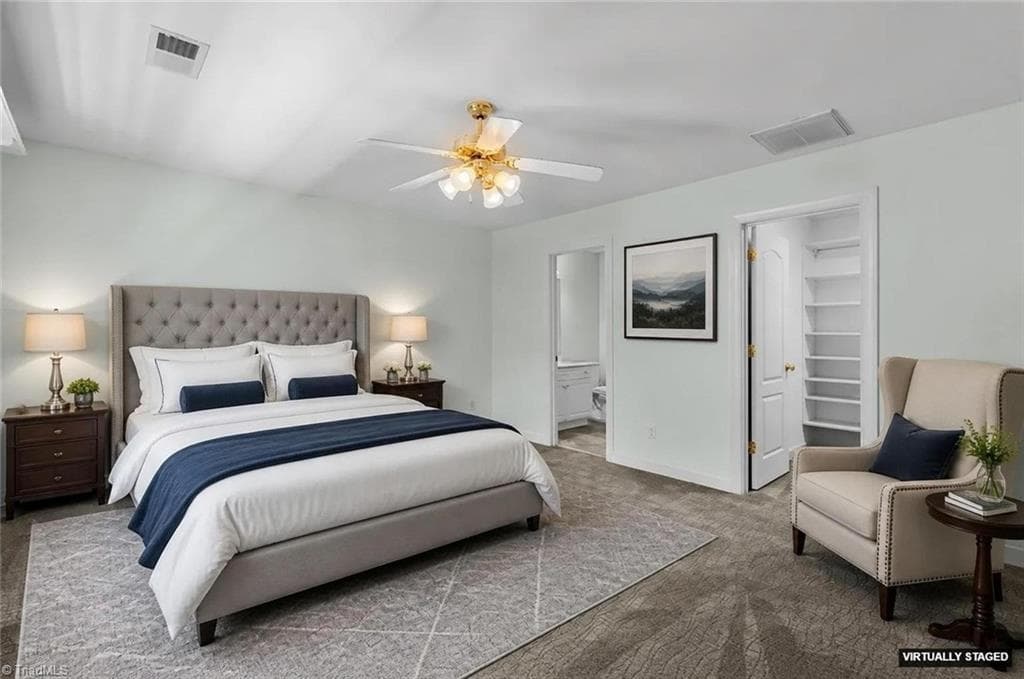 STAGED - 6806 Buckley Drive, Summerfield NC 27358, Summerfield