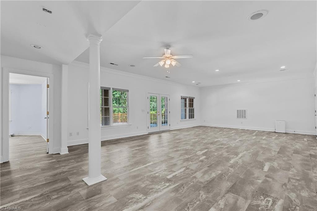 BASEMENT FAMILY ROOM - 6806 Buckley Drive, Summerfield NC 27358, Summerfield