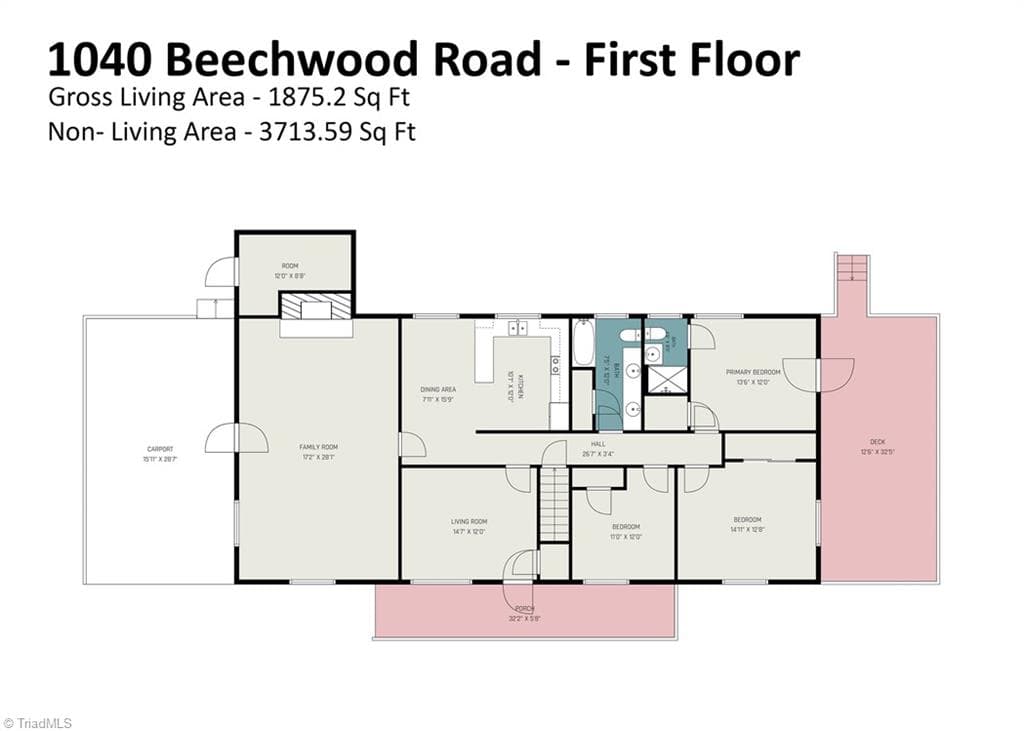 Stick/Site Built at 1040 Beechwood Road, King NC 27021, photo 10 of 18