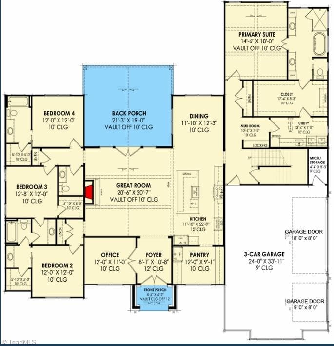 Stick/Site Built at 1207 Sturbridge Avenue, High Point NC 27262, High Point, photo 9 of 22