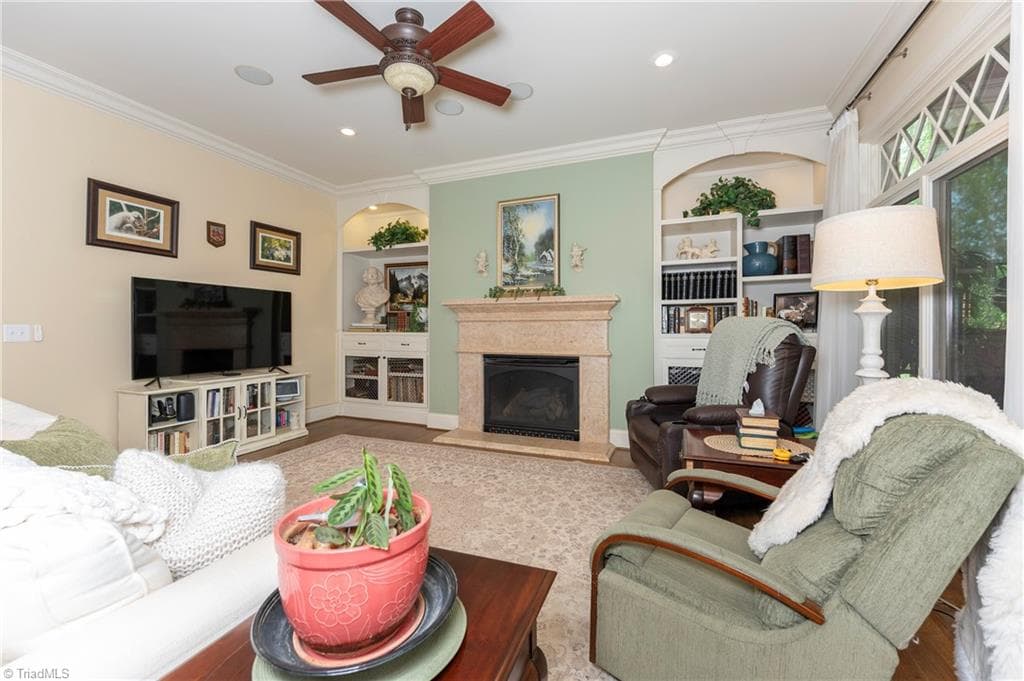 Stick/Site Built at 310 James Way, Bermuda Run NC 27006, photo 7 of 50