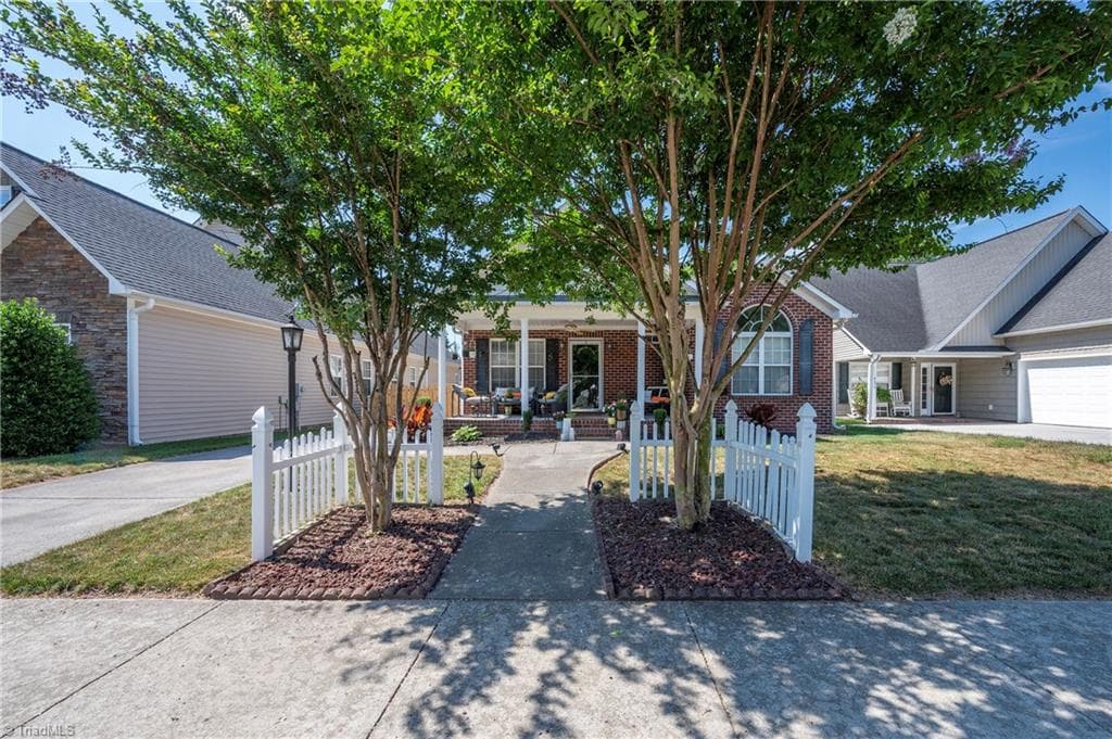 Stick/Site Built at 6648 Springfield Village Lane, Clemmons NC 27012, photo 46 of 49