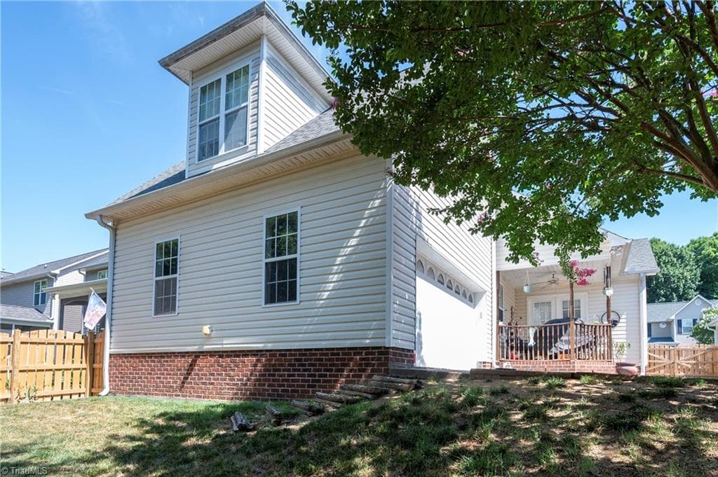 Stick/Site Built at 6648 Springfield Village Lane, Clemmons NC 27012, photo 43 of 49