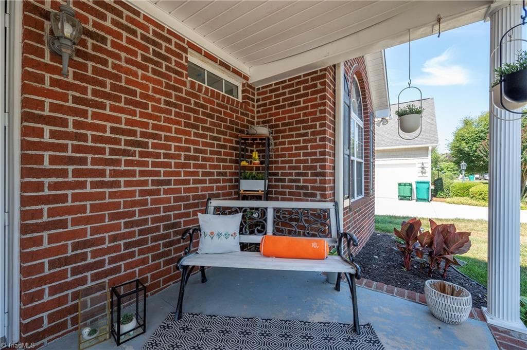 Stick/Site Built at 6648 Springfield Village Lane, Clemmons NC 27012, photo 5 of 49
