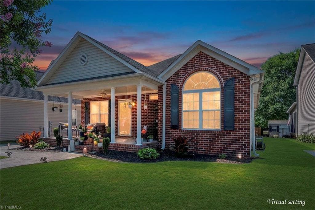 Stick/Site Built at 6648 Springfield Village Lane, Clemmons NC 27012, photo 49 of 49