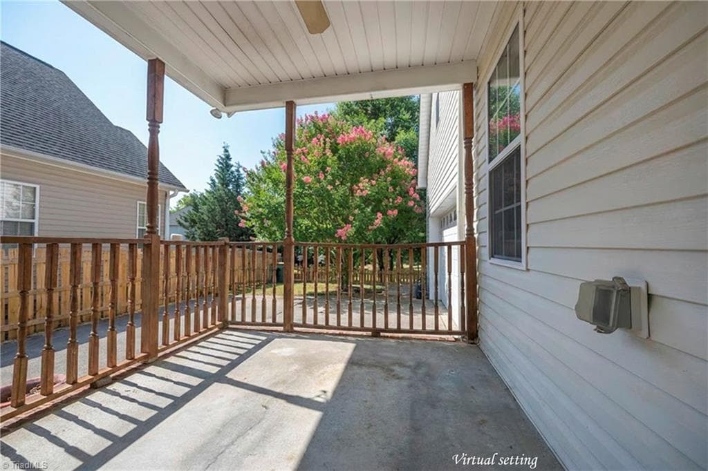 Stick/Site Built at 6648 Springfield Village Lane, Clemmons NC 27012, photo 41 of 49