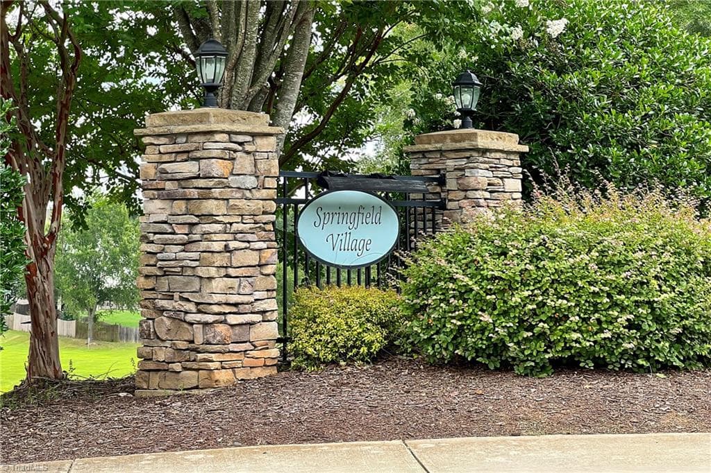 Stick/Site Built at 6648 Springfield Village Lane, Clemmons NC 27012, photo 48 of 49