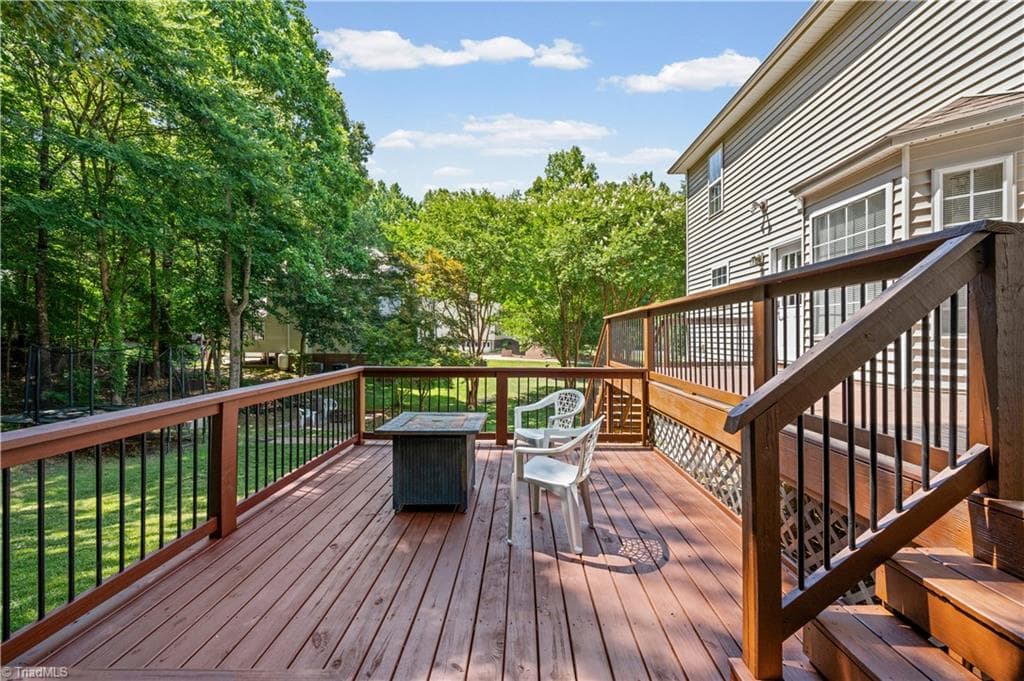 Stick/Site Built at 7626 Rolling Oak Court, Clemmons NC 27012, photo 42 of 50