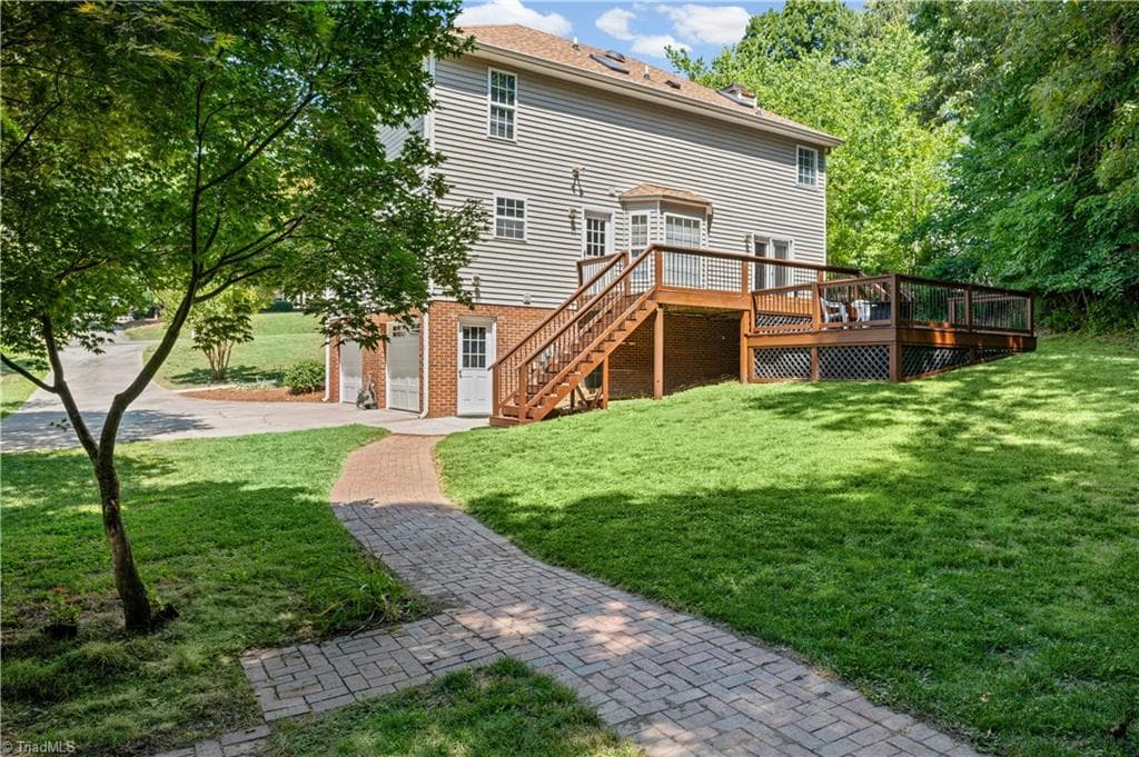 Stick/Site Built at 7626 Rolling Oak Court, Clemmons NC 27012, photo 46 of 50