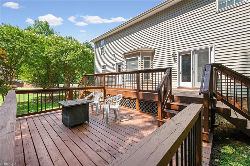 Stick/Site Built at 7626 Rolling Oak Court, Clemmons NC 27012, photo 43 of 50