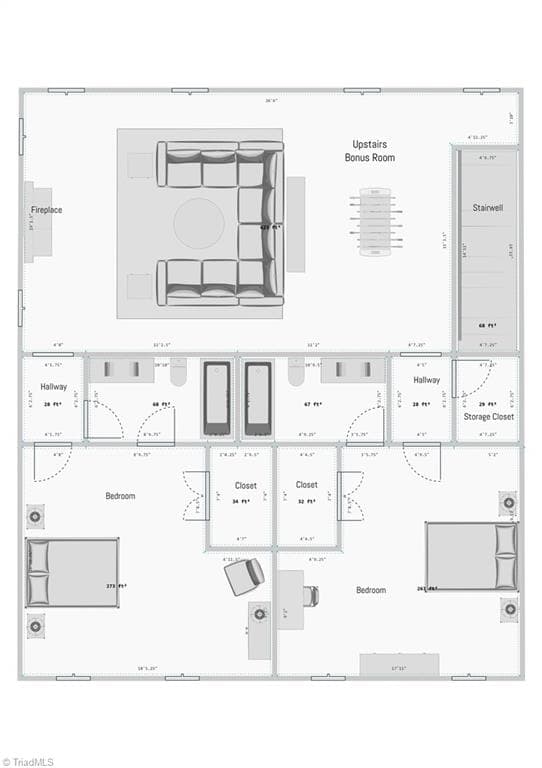 Stick/Site Built at 324 NW Banbury Road, Winston-Salem NC 27104, Winston-Salem, photo 10 of 11