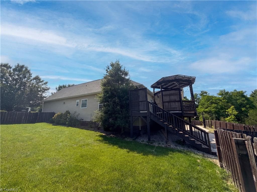 Stick/Site Built at 8434 Pheasant Ridge Drive, Colfax NC 27235, photo 31 of 33