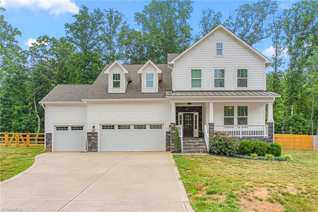 Stick/Site Built at 7584 Cypress Drive, Graham NC 27253, photo 2 of 49