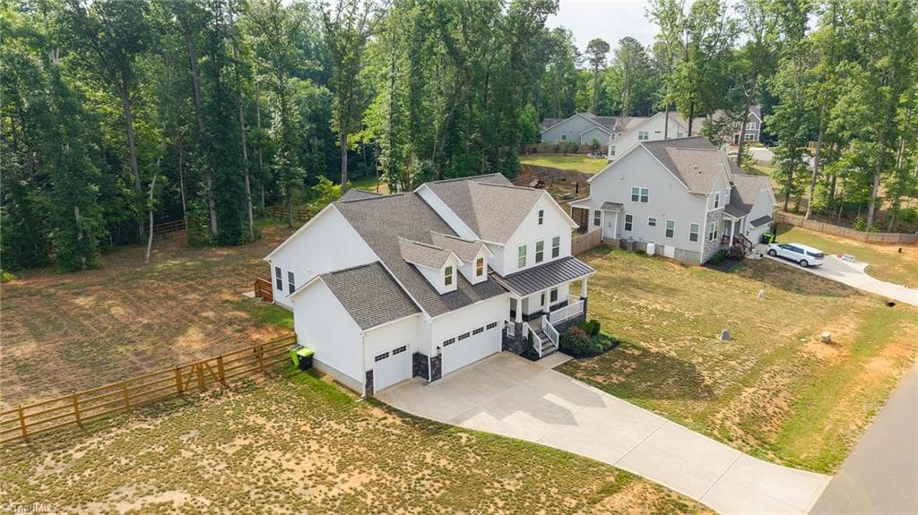 Stick/Site Built at 7584 Cypress Drive, Graham NC 27253, photo 48 of 49