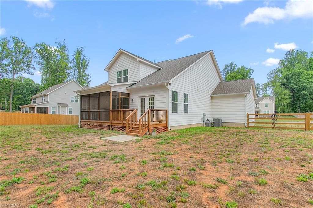 Stick/Site Built at 7584 Cypress Drive, Graham NC 27253, photo 44 of 49