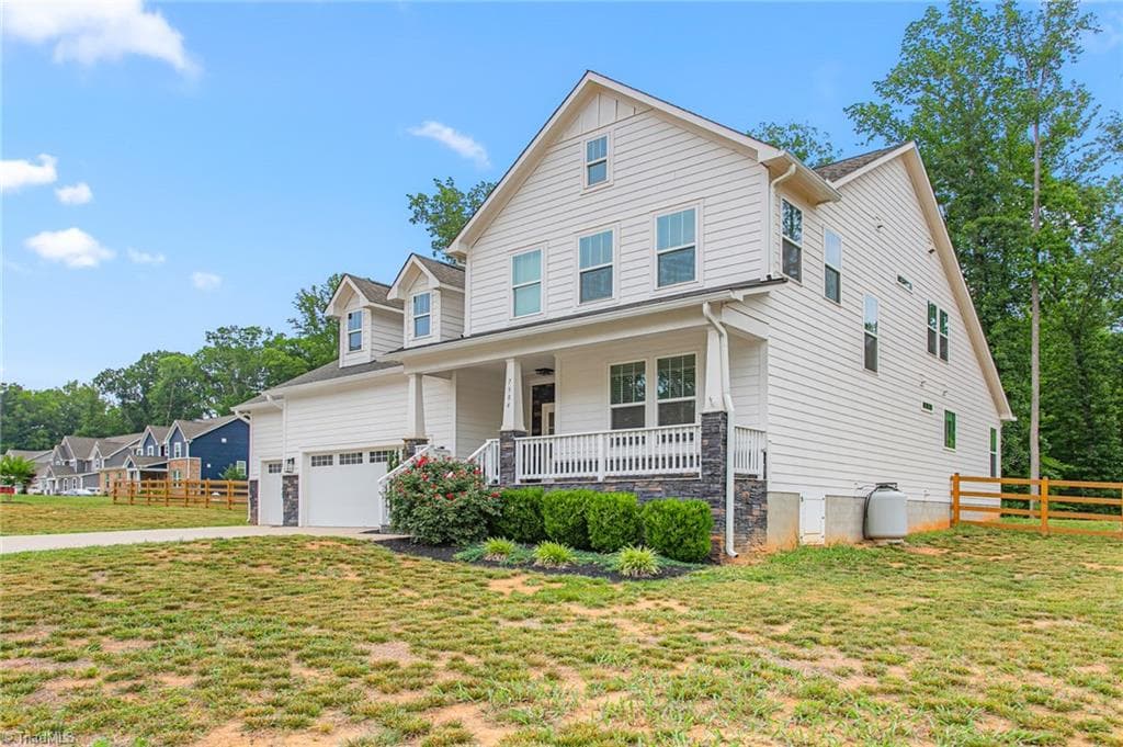 Stick/Site Built at 7584 Cypress Drive, Graham NC 27253, photo 4 of 49