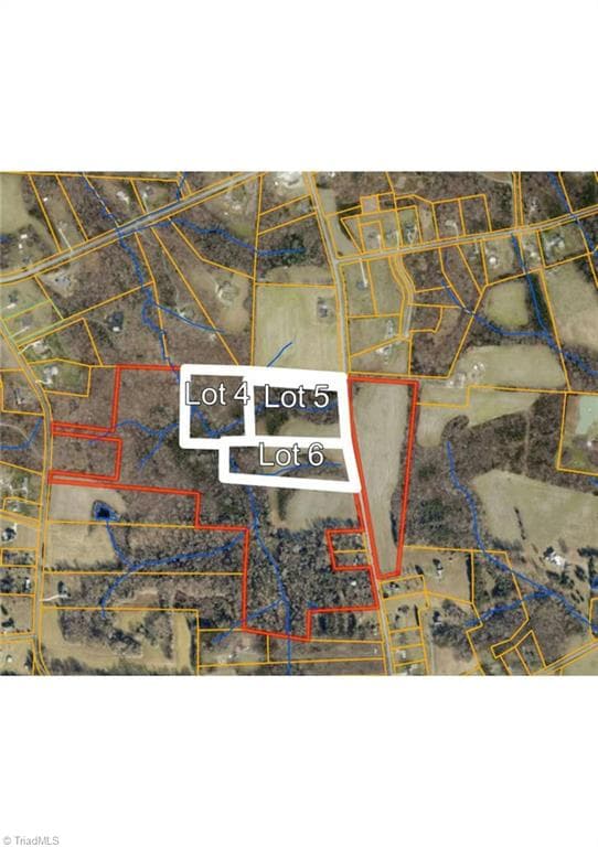 Unimproved Land at 6485 NC Highway 61 N Lot 4, Gibsonville NC 27249, photo 4 of 8