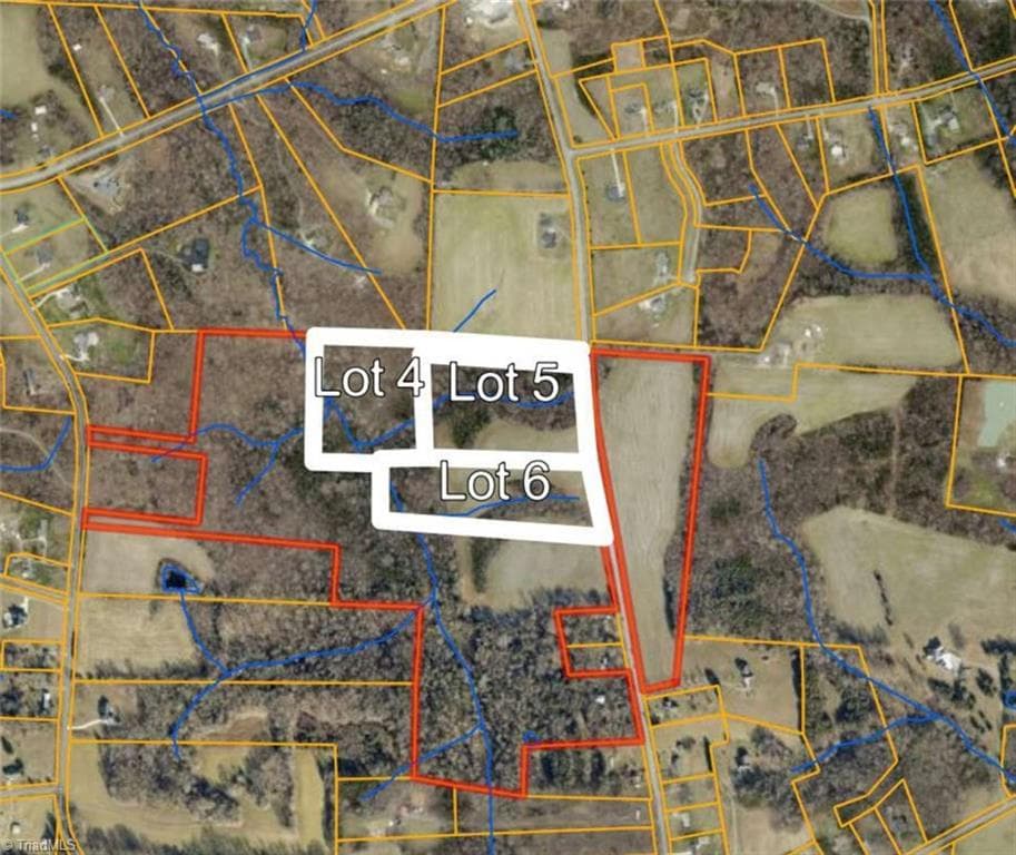 Unimproved Land at 6465 NC Highway 61 N Lot 6, Gibsonville NC 27249, photo 5 of 8