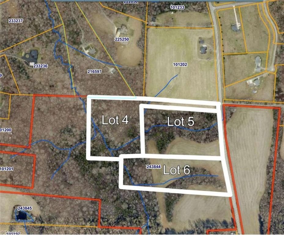 Unimproved Land at 6465 NC Highway 61 N Lot 6, Gibsonville NC 27249, photo 4 of 8