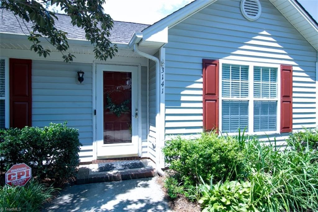 Stick/Site Built at 3141 Woodpoint Street, Jamestown NC 27282, Jamestown, photo 4 of 22