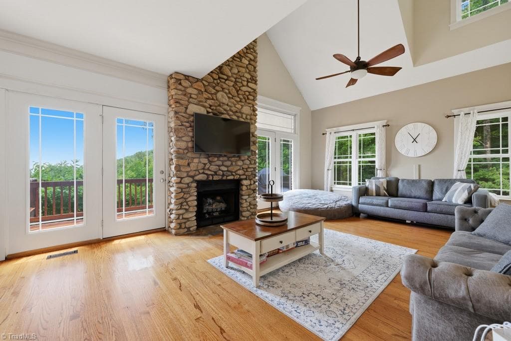 Stick/Site Built at 255 Treadway Ridge Road, Moravian Falls NC 28654, photo 18 of 50