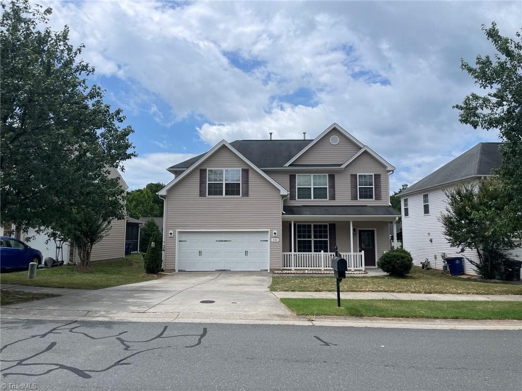 335 Summergate Drive, Winston-Salem NC 27103