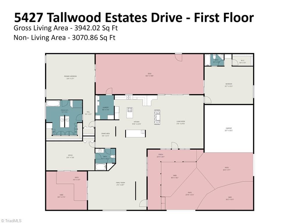 Stick/Site Built at 5427 Tallwood Estates Drive, Thomasville NC 27360, Thomasville, photo 37 of 37
