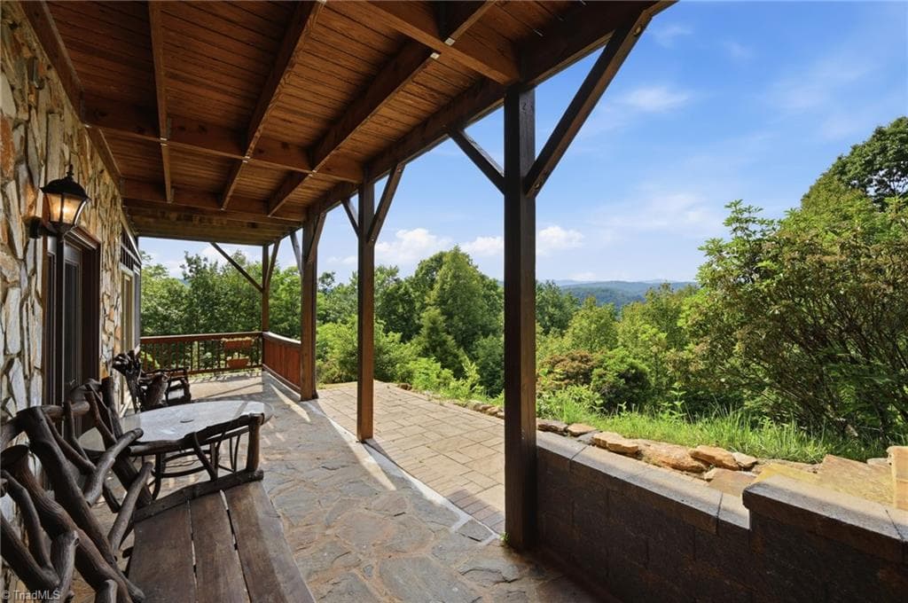Stick/Site Built at 605 Valley View Drive, Purlear NC 28665, Purlear, photo 23 of 50