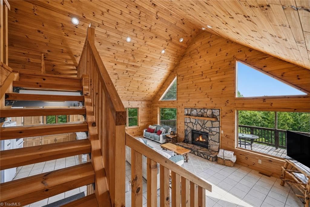 Stick/Site Built at 605 Valley View Drive, Purlear NC 28665, Purlear, photo 17 of 50