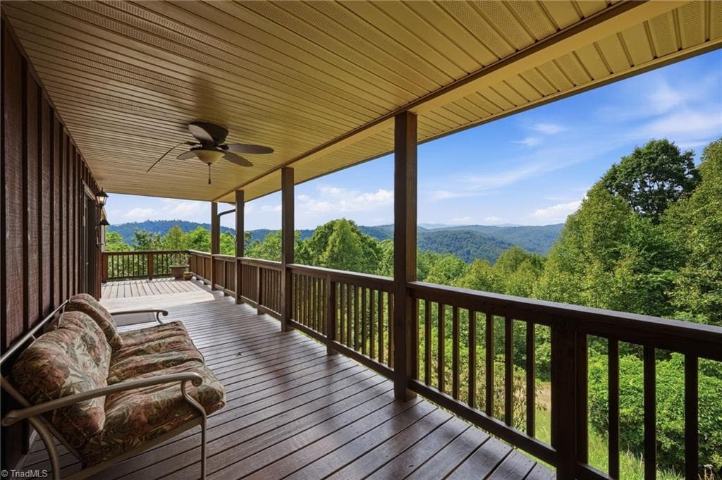 Stick/Site Built at 605 Valley View Drive, Purlear NC 28665, Purlear, photo 12 of 50