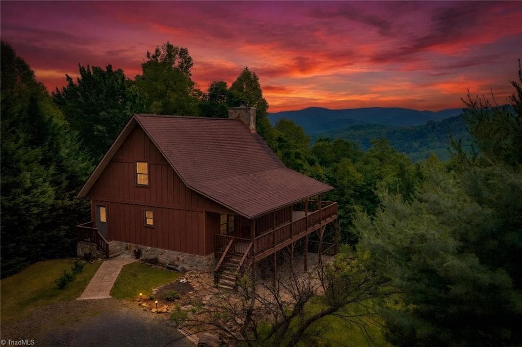 Stick/Site Built at 605 Valley View Drive, Purlear NC 28665, Purlear, photo 36 of 50