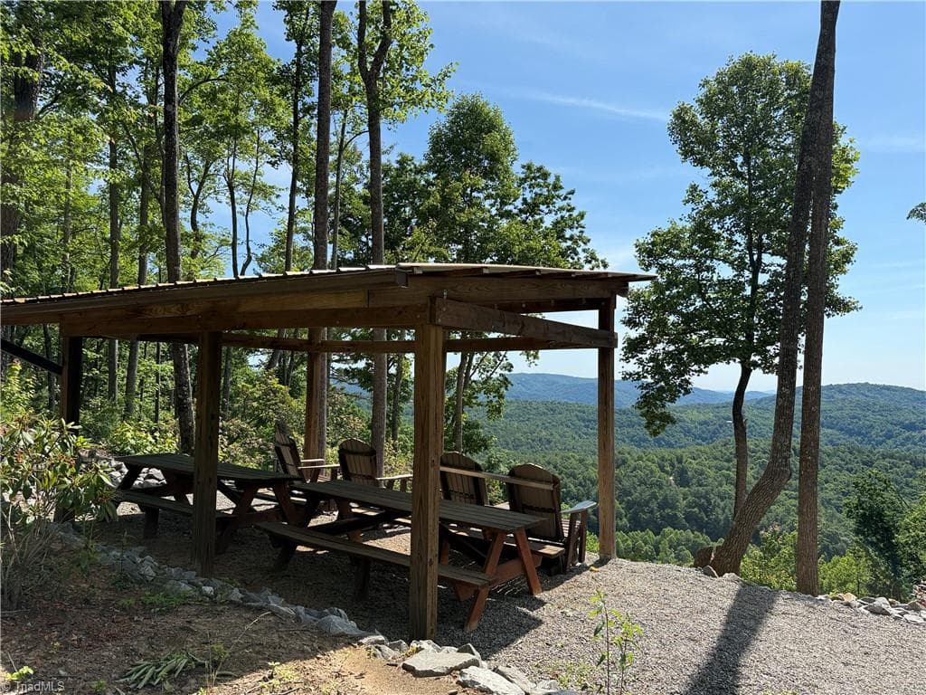 Stick/Site Built at 605 Valley View Drive, Purlear NC 28665, Purlear, photo 45 of 50