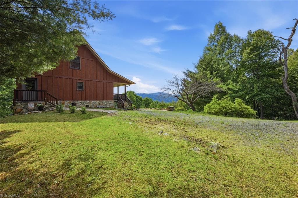 Stick/Site Built at 605 Valley View Drive, Purlear NC 28665, Purlear, photo 39 of 50