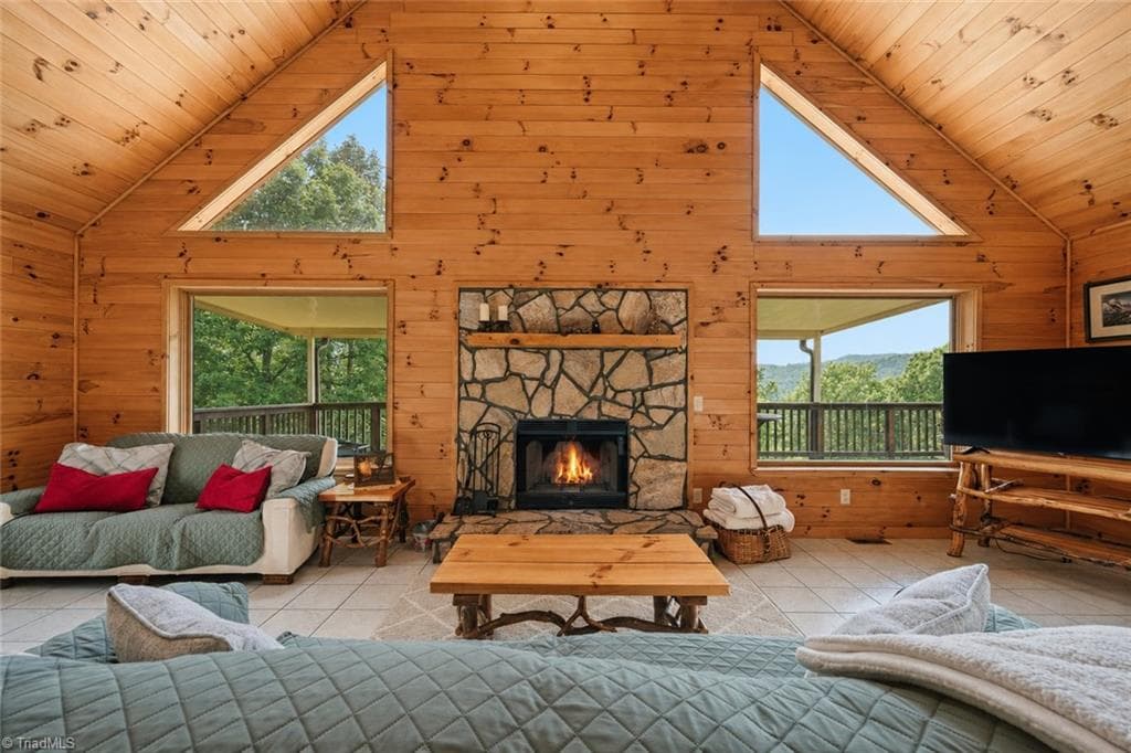 Stick/Site Built at 605 Valley View Drive, Purlear NC 28665, Purlear, photo 4 of 50