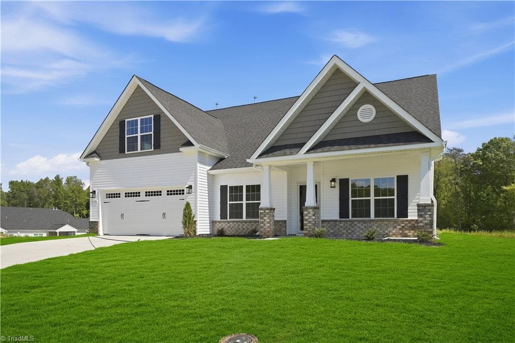 Stick/Site Built at 3722 Straw Hat Road, Greensboro NC 27410, photo 3 of 34