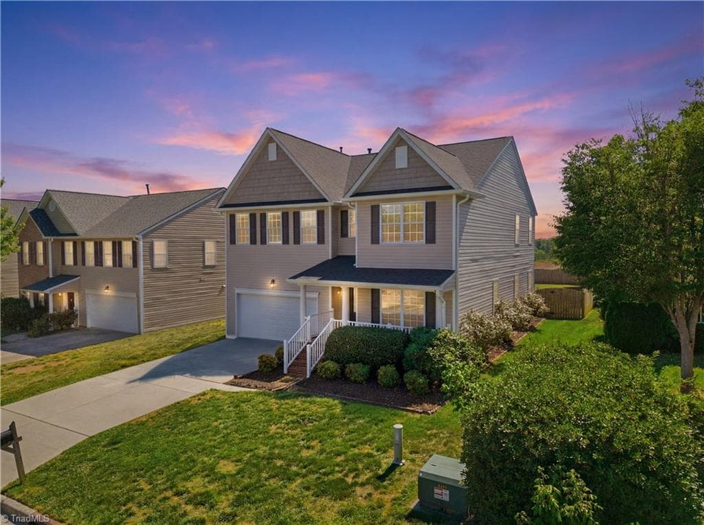 195 Creeks Edge Court, Clemmons NC 27012
