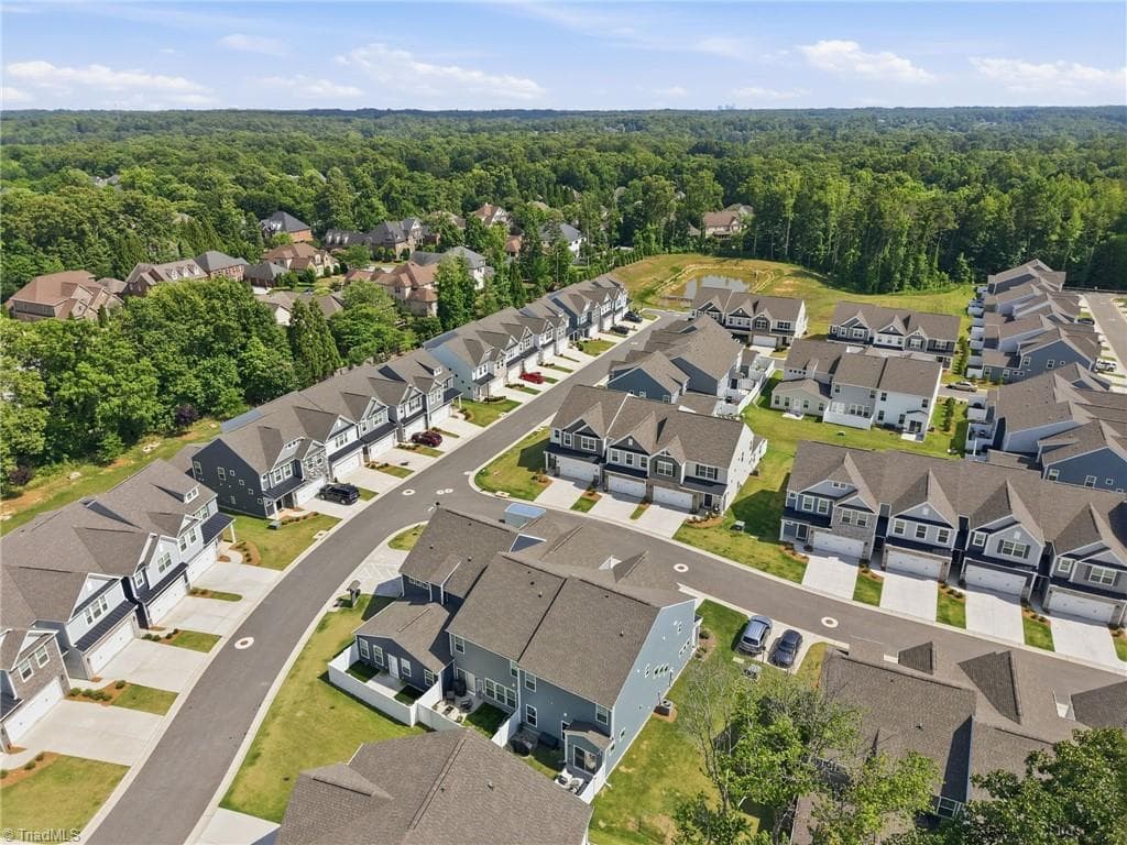 Stick/Site Built at 1204 Harbor Crossing Way, Greensboro NC 27455, photo 43 of 45