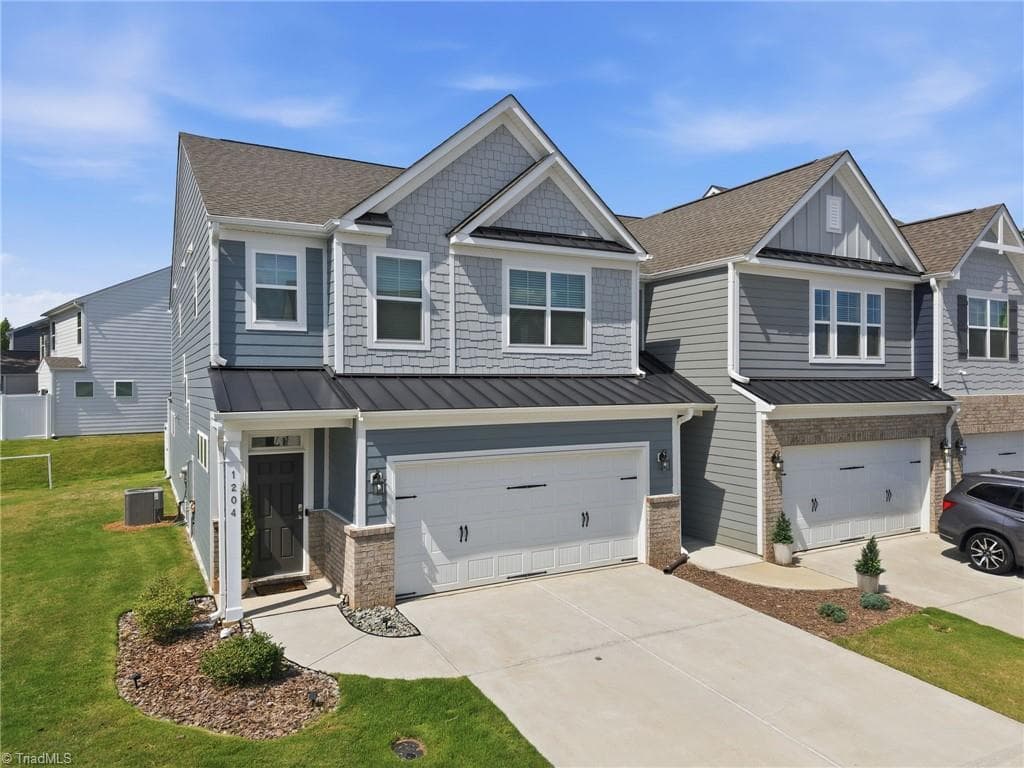 Stick/Site Built at 1204 Harbor Crossing Way, Greensboro NC 27455, photo 36 of 45