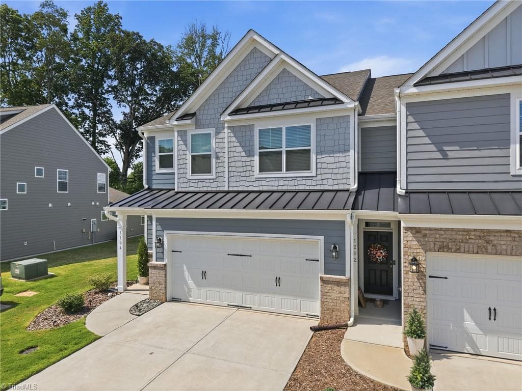 Stick/Site Built at 1204 Harbor Crossing Way, Greensboro NC 27455, photo 35 of 45