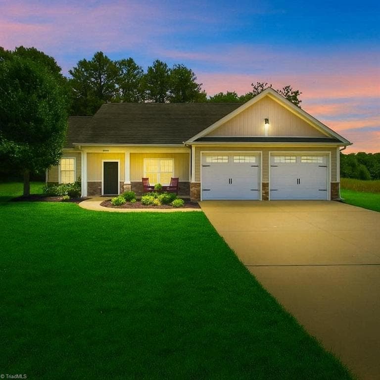 Stick/Site Built at 2100 Waterford Pointe Road, Lexington NC 27292, photo 11 of 37
