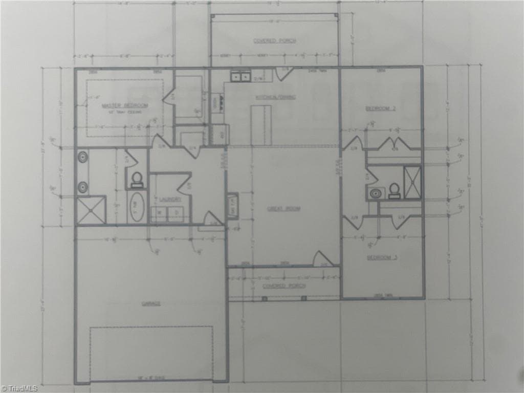 Stick/Site Built at 4864 Creeks Crossing Road, Asheboro NC 27205, photo 14 of 23