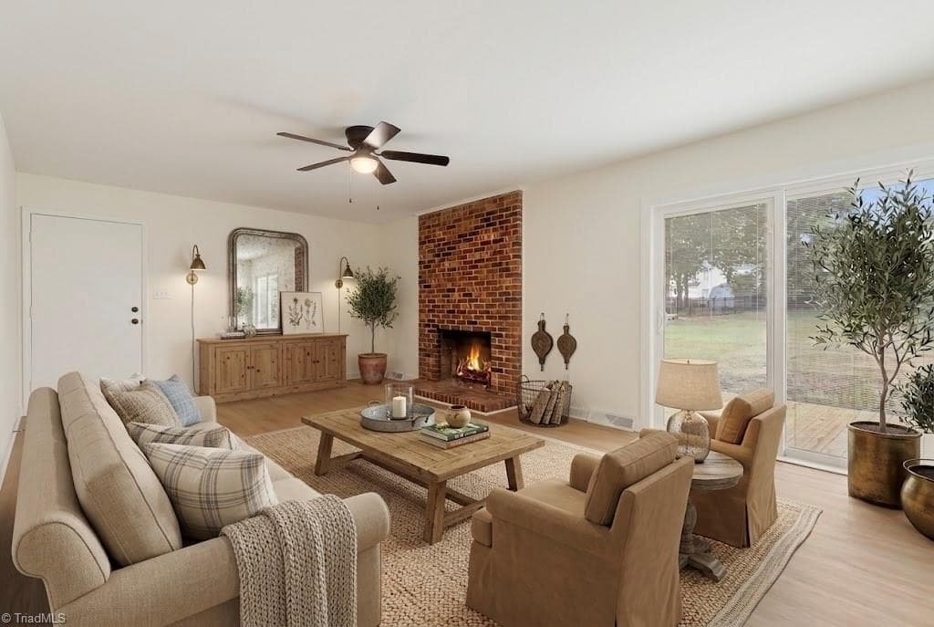 Stick/Site Built at 4518 Oak Hollow Drive, High Point NC 27265, photo 10 of 30