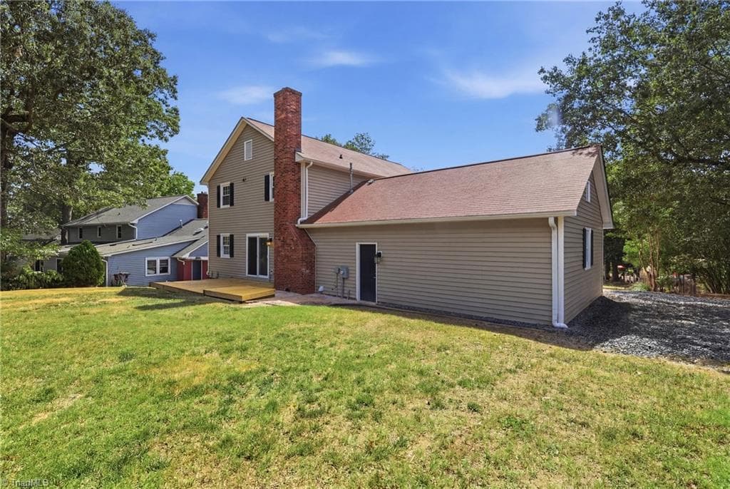 Stick/Site Built at 4518 Oak Hollow Drive, High Point NC 27265, photo 29 of 30