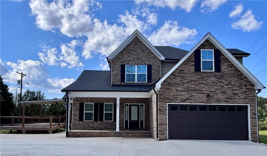 1097 Dodson Mill Road, Pilot Mountain NC 27041